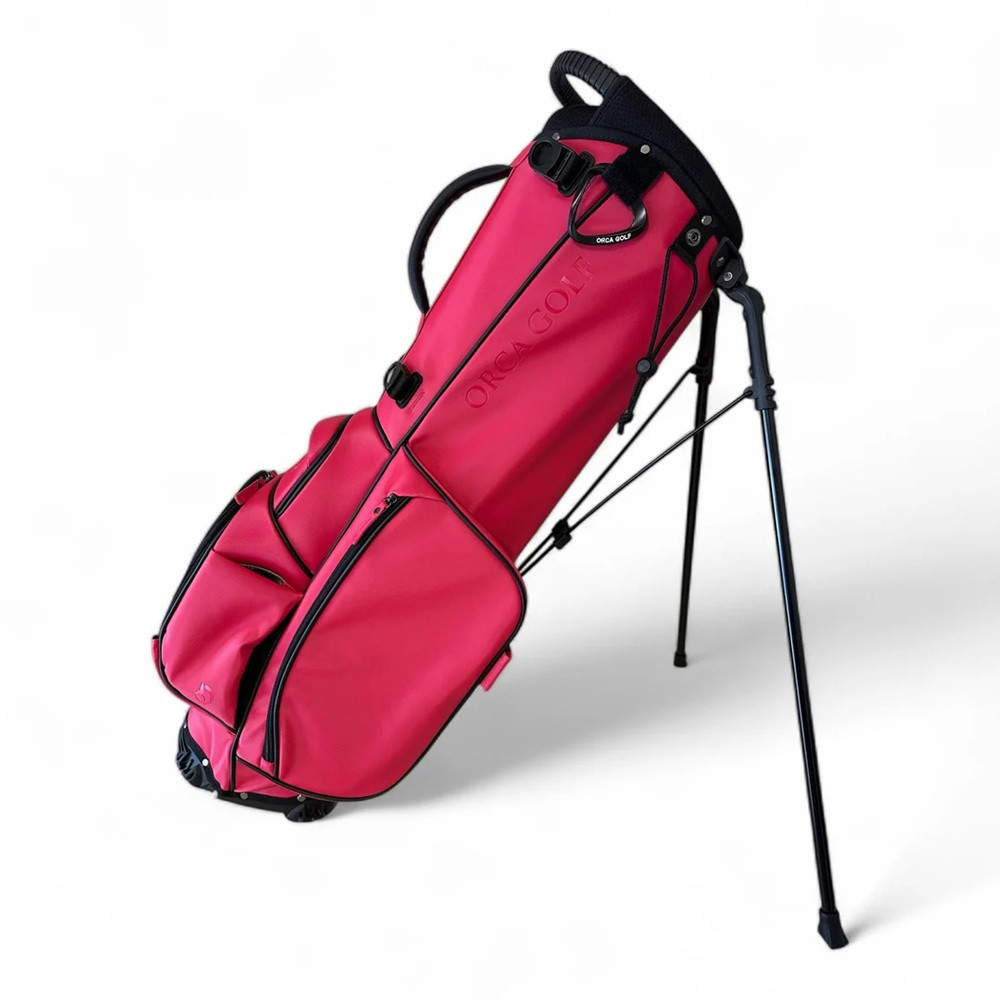 Orca Golf Dorsal 2 Synthetic Leather Stand Bag - Maple Hill Golf
